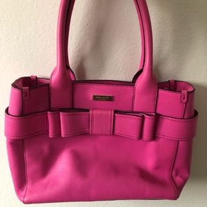 Kate Spade pink bow purse!